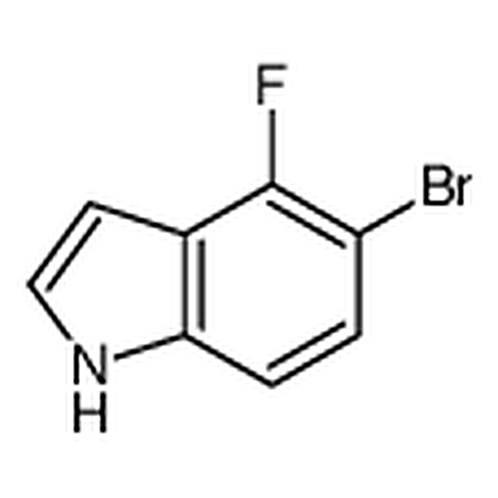 RHAWN 5-Bromo-4-fluoro-1H-indole