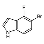 RHAWN 5-Bromo-4-fluoro-1H-indole