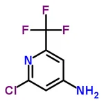 RHAWN 2-Chloro-6-(trifluoromethyl)pyridin-4-amine