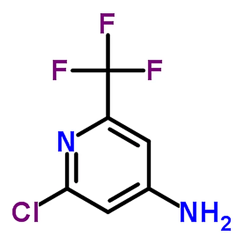 RHAWN 2-Chloro-6-(trifluoromethyl)pyridin-4-amine