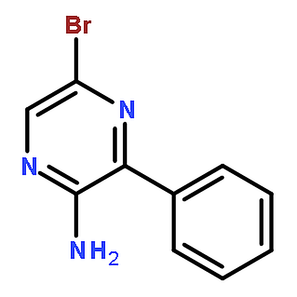 RHAWN 5-Bromo-3-phenylpyrazin-2-amine