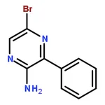 RHAWN 5-Bromo-3-phenylpyrazin-2-amine