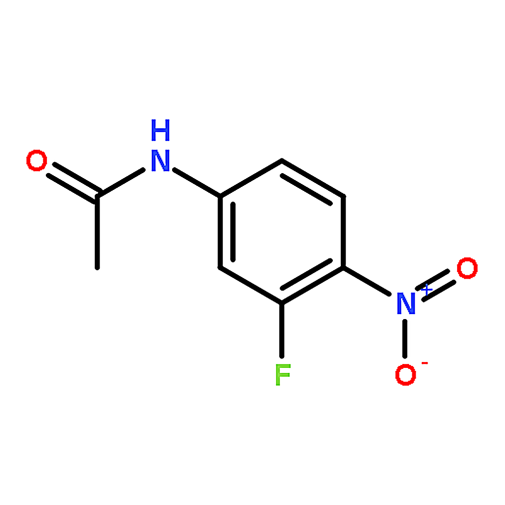 RHAWN N-(3-fluoro-4-nitrophenyl)acetamide