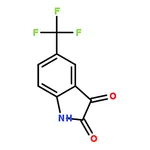 RHAWN 5-(Trifluoromethyl)indoline-2,3-dione
