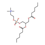 RHAWN 1,2-dihexanoyl-sn-glycero-3-phosphocholine