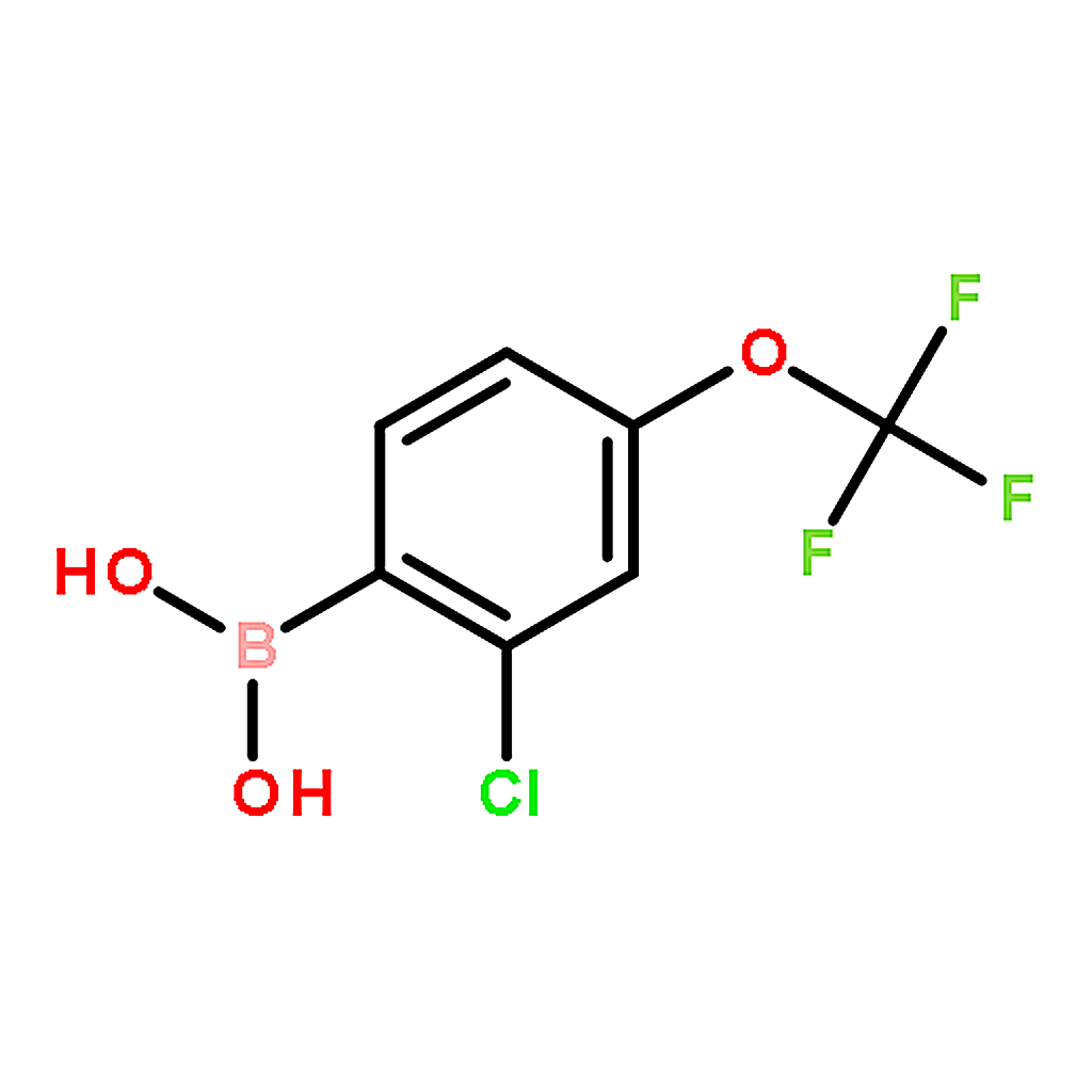 RHAWN (2-Chloro-4-(trifluoromethoxy)phenyl)boronic acid