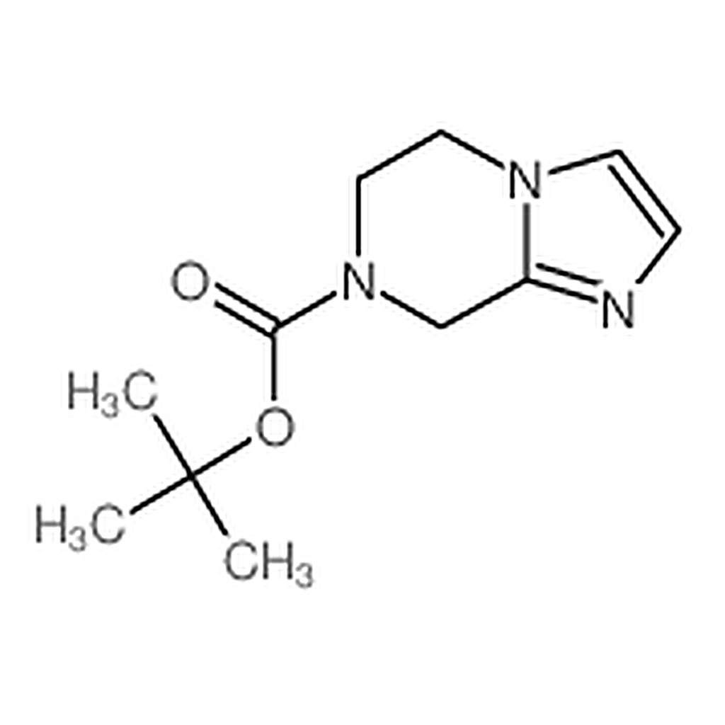 RHAWN 7-Boc-5，6，7，8-tetrahydroimidazo[1，2-a]pyrazine