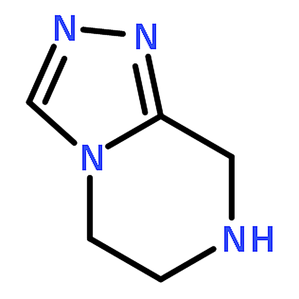 RHAWN 5，6，7，8-Tetrahydro-1，2，4-triazolo[4，3-a]pyrazine