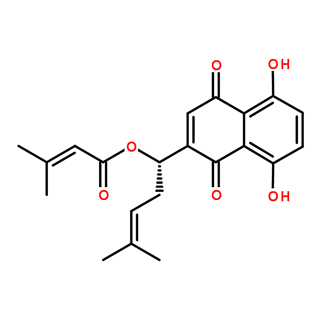 RHAWN Dimethylacrylalkannin, ,-