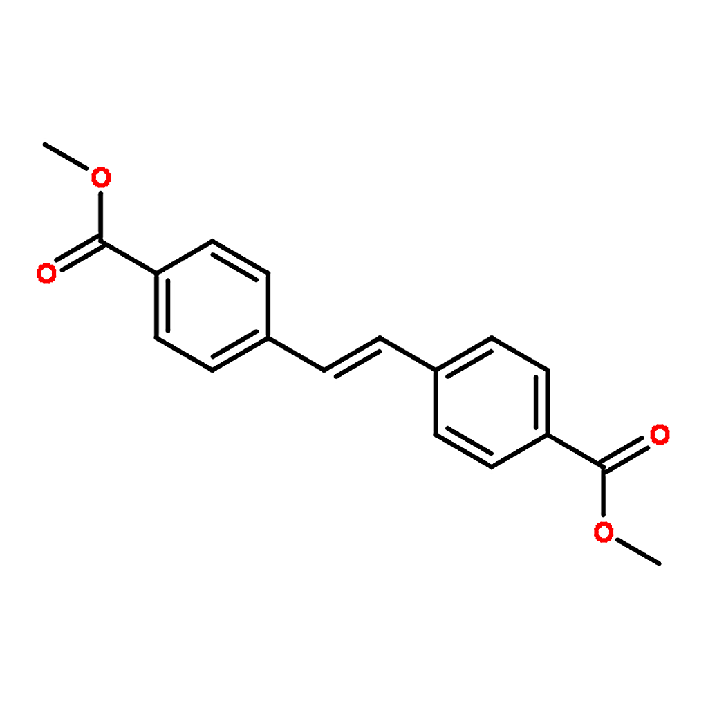 RHAWN Dimethyl <i>trans</i>-Stilbene-4,4'-dicarboxylate