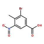 RHAWN 3-Bromo-4-methyl-5-nitrobenzoic acid