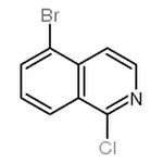RHAWN 5-bromo-1-chloroisoquinoline