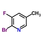 RHAWN 2-Bromo-3-fluoro-5-methylpyridine