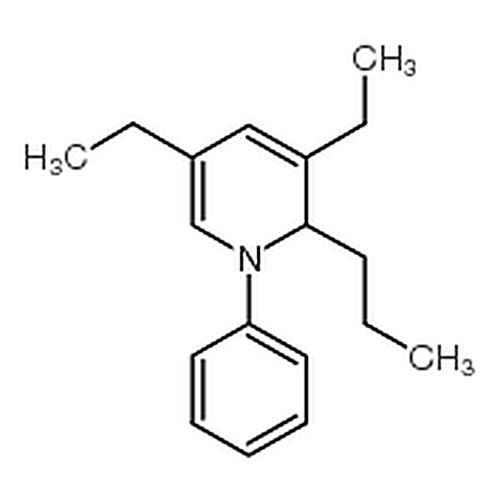RHAWN 3,5-Diethyl-1-phenyl-2-propyl-1,2-dihydropyridine