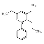 RHAWN 3,5-Diethyl-1-phenyl-2-propyl-1,2-dihydropyridine