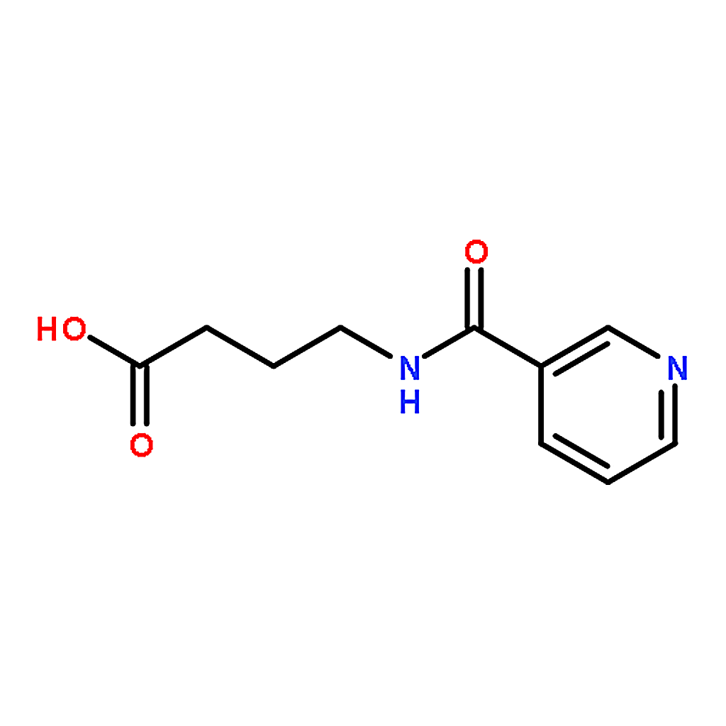 RHAWN 4-(Nicotinamido)butanoic acid