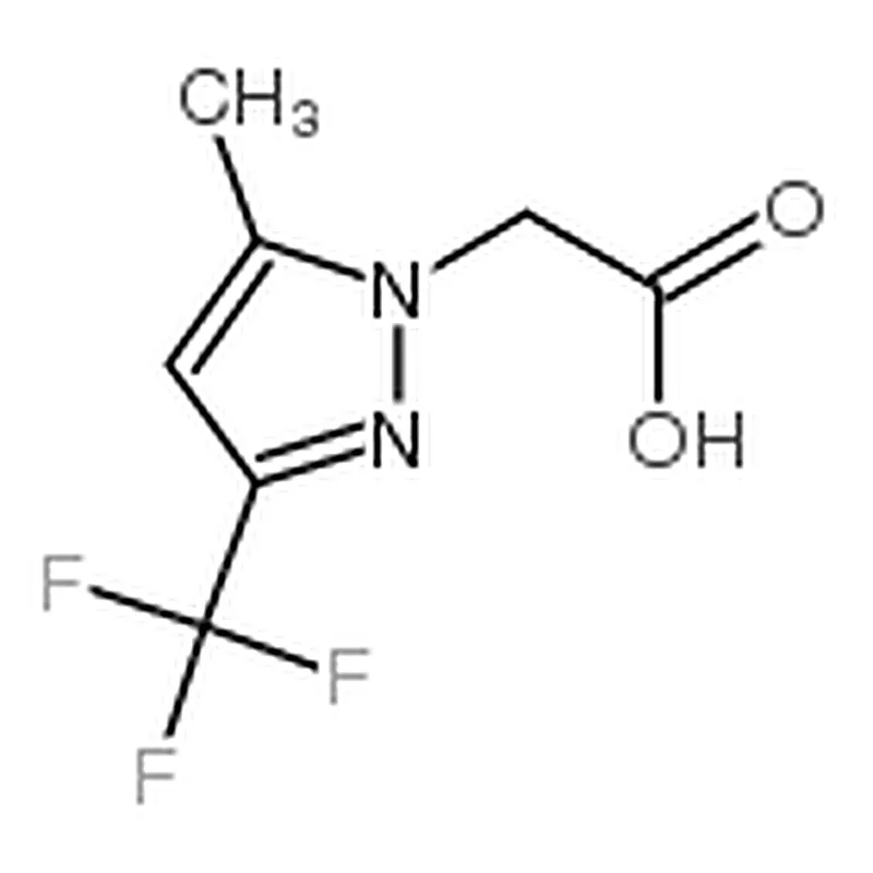 RHAWN 2-(5-Methyl-3-(trifluoromethyl)-1H-pyrazol-1-yl)acetic acid