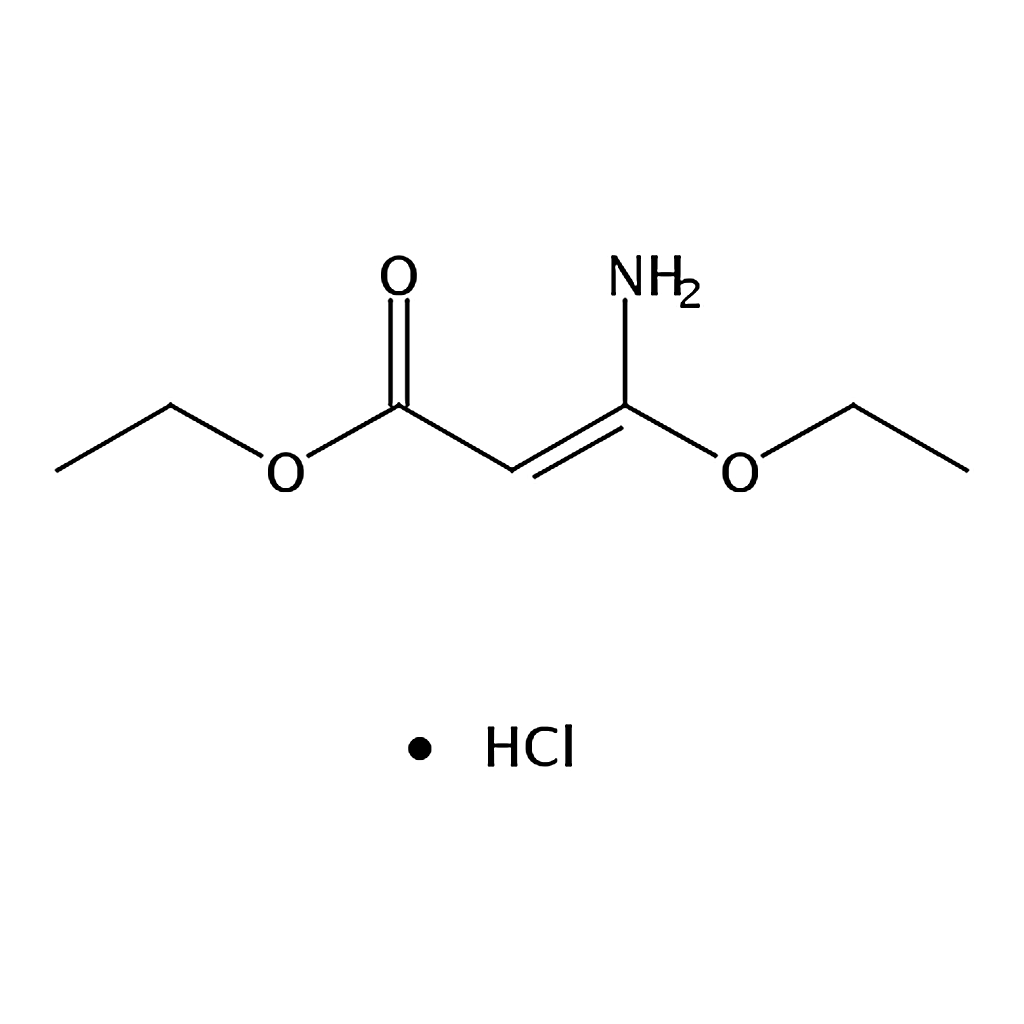 RHAWN ETHYL 3-AMINO-3-ETHOXYACRYLATE HYDROCHLORIDE