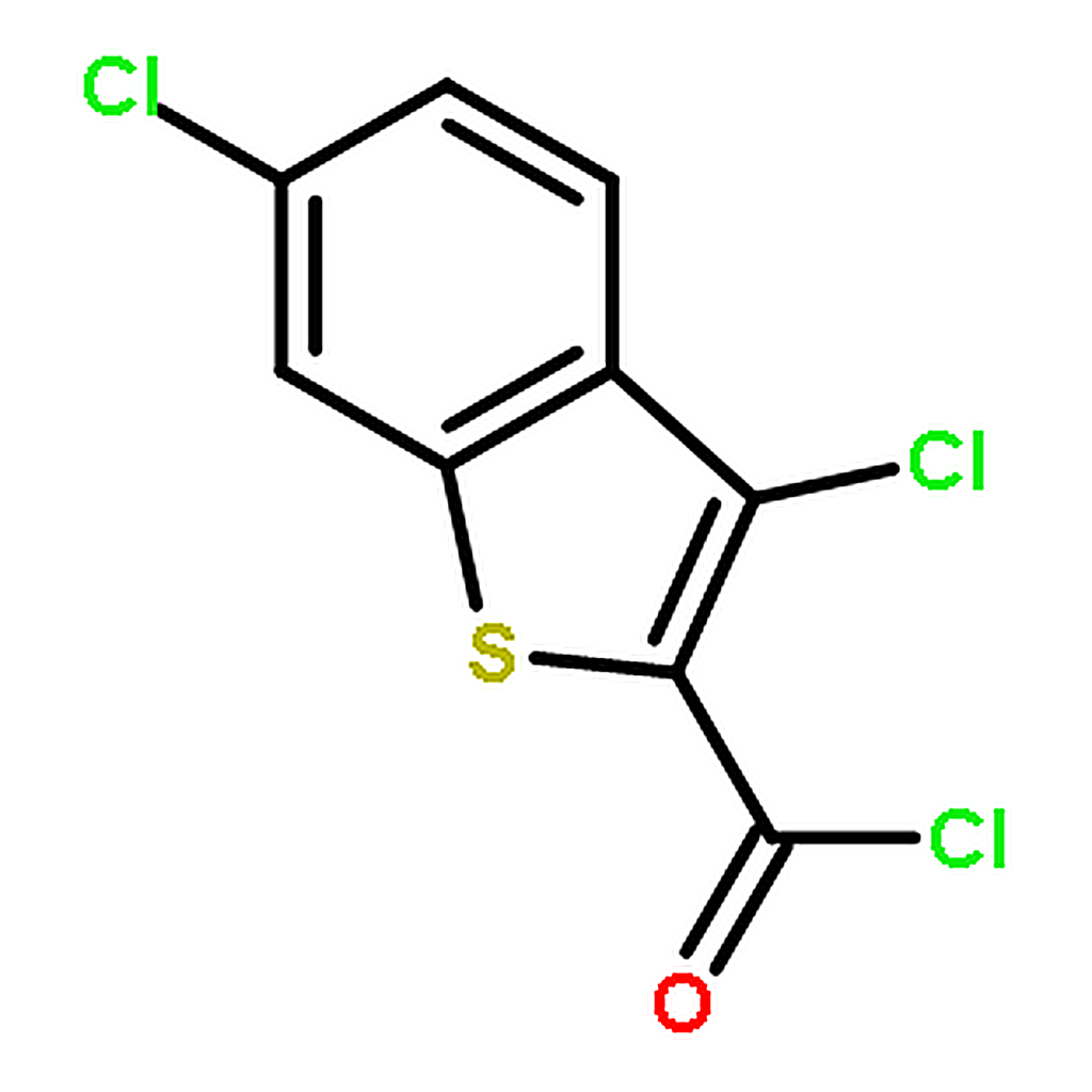 RHAWN 3，6-Dichlorobenzo[b]thiophene-2-carbonyl chloride