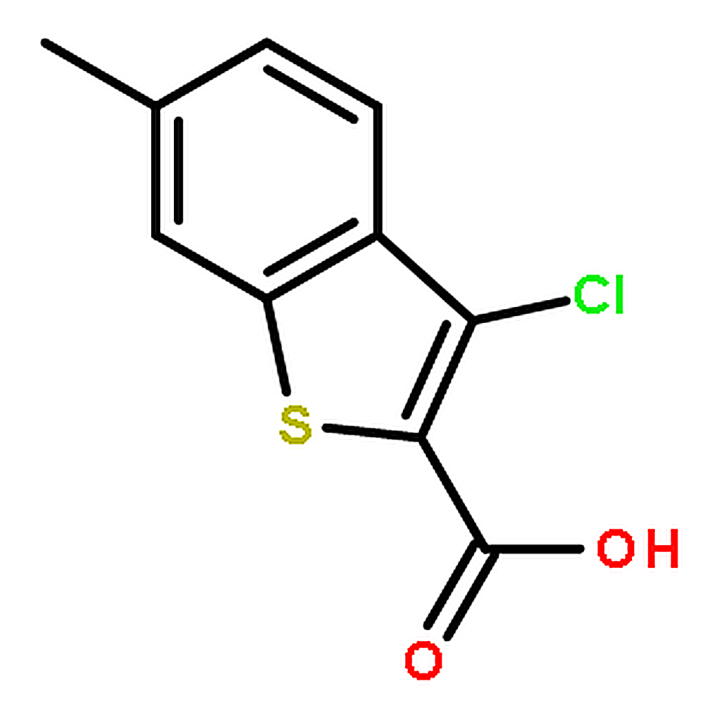 RHAWN 3-Chloro-6-methylbenzo[b]thiophene-2-carboxylic acid