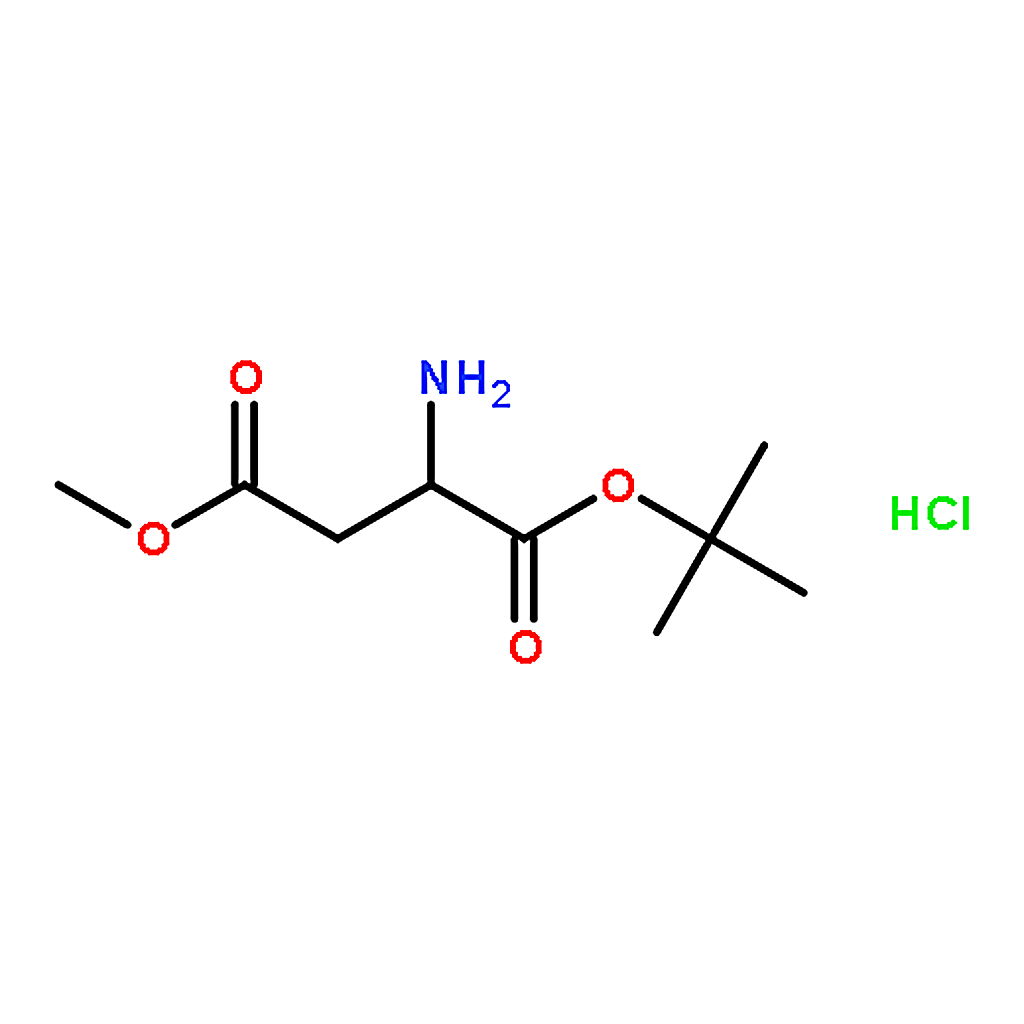 RHAWN (S)-1-tert-Butyl 4-methyl 2-aminosuccinate hydrochloride