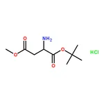 RHAWN (S)-1-tert-Butyl 4-methyl 2-aminosuccinate hydrochloride