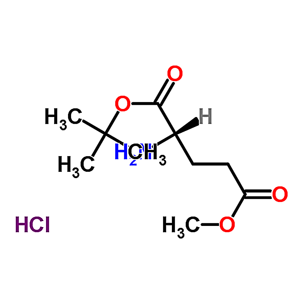 RHAWN (S)-1-tert-butyl 5-methyl 2-aminopentanedioate hydrochloride