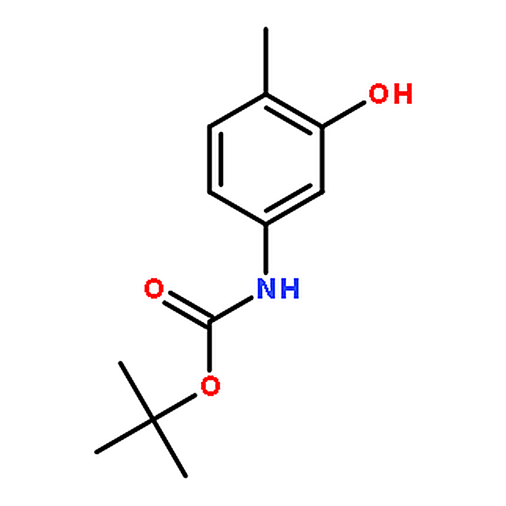 RHAWN tert-Butyl (3-hydroxy-4-methylphenyl)carbamate