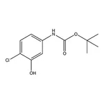RHAWN tert-Butyl (4-chloro-3-hydroxyphenyl)carbamate