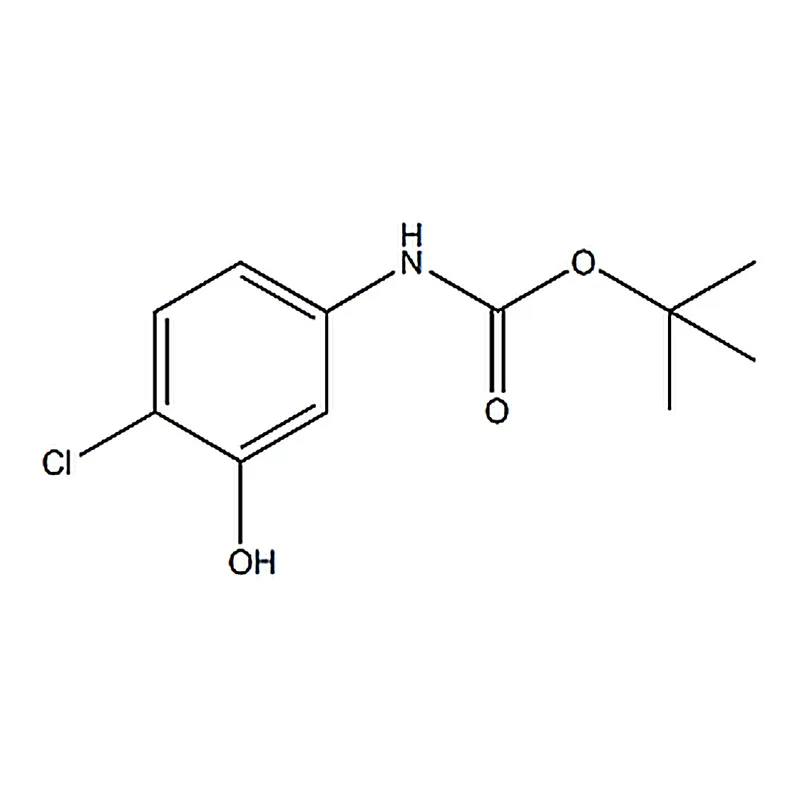 RHAWN tert-Butyl (4-chloro-3-hydroxyphenyl)carbamate