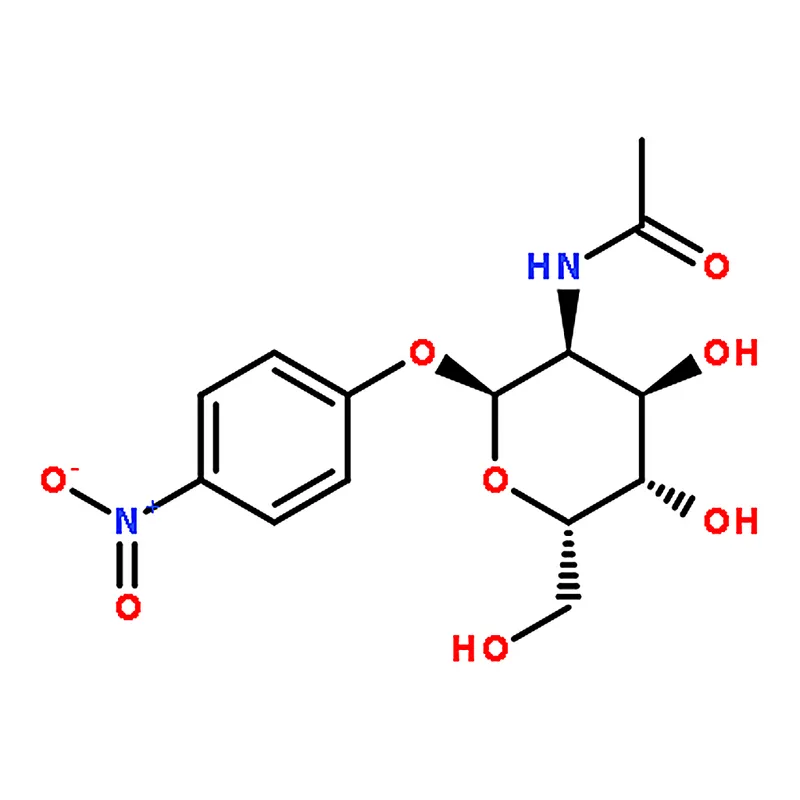 RHAWN 4-Nitrophenyl 2-acetamido-2-deoxy--D-glucopyranoside