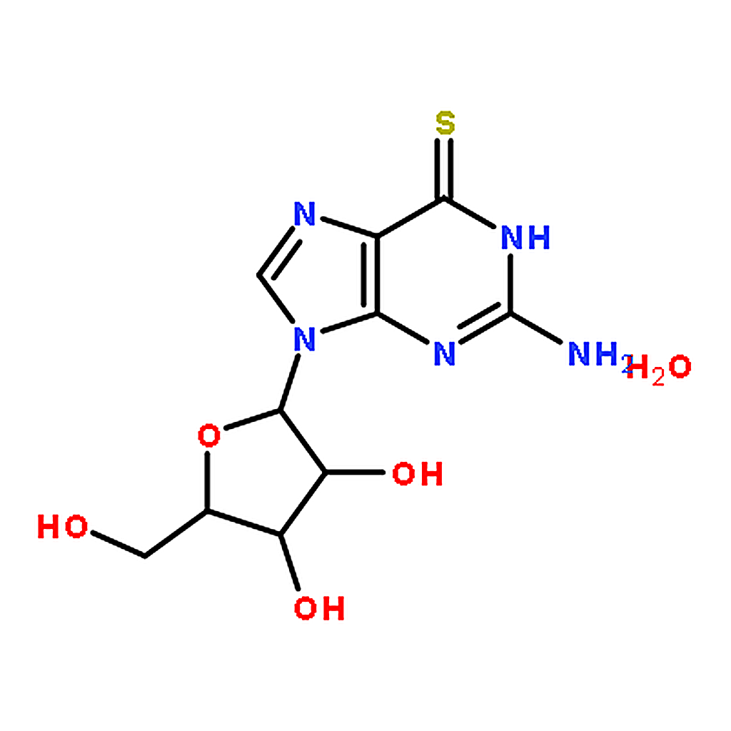 RHAWN 2-Amino-9-((2R,3R,4S,5R)-3,4-dihydroxy-5-(hydroxymethyl)tetrahydrofuran-2-yl)-3,9-dihydro-6H
