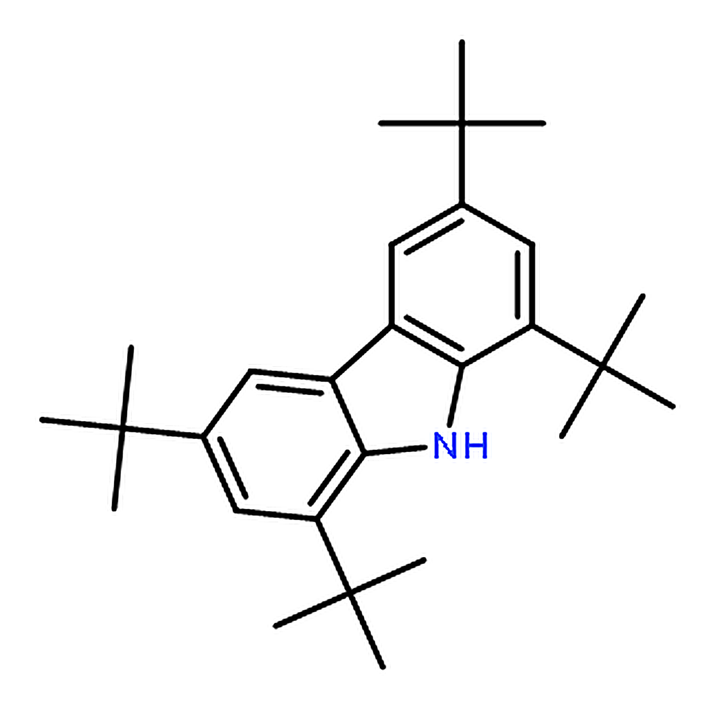RHAWN 1,3,6,8-Tetra-tert-butyl-9H-carbazole