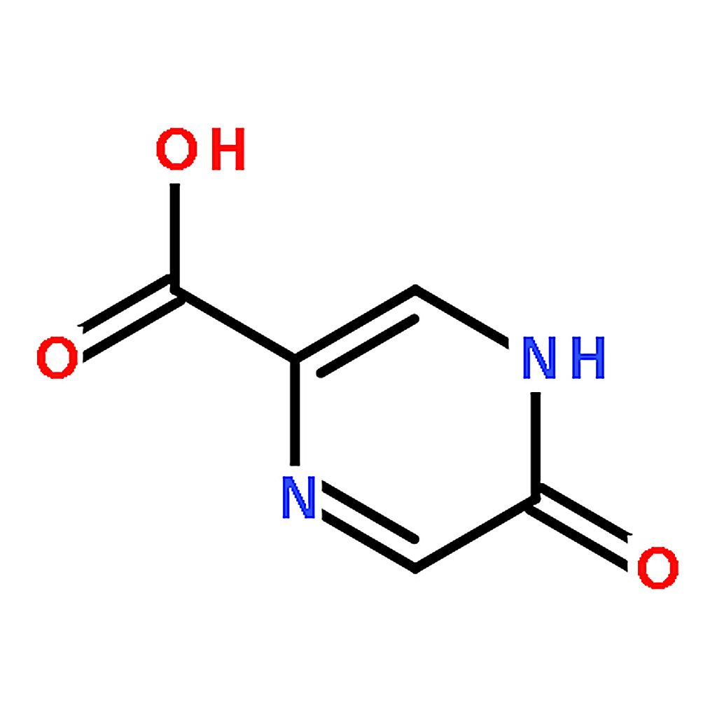RHAWN 5-Hydroxy-2-pyrazinecarboxylic acid