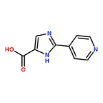 RHAWN 2-(Pyridin-4-yl)-1H-imidazole-5-carboxylic acid