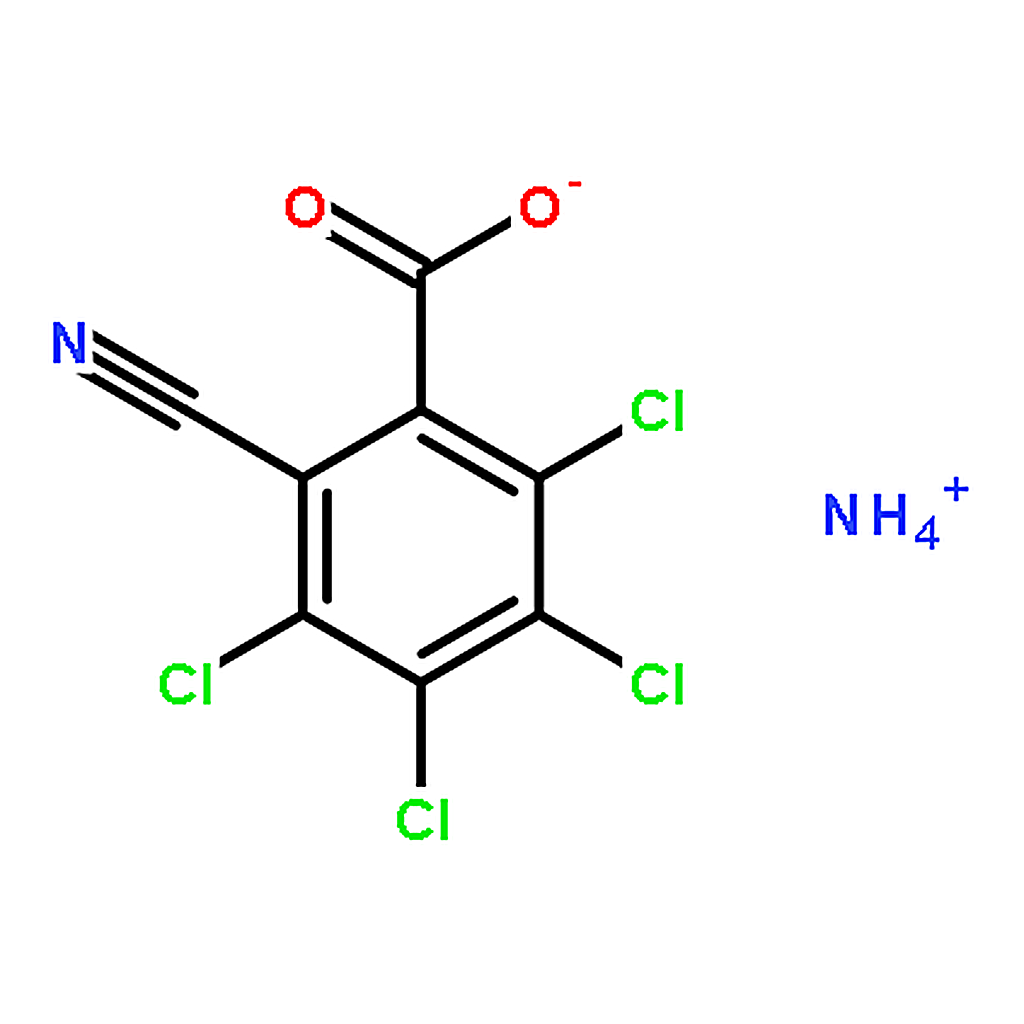 RHAWN 3,4,5,6-Tetrachloro-2-cyanobenzoic acid ammonium salt