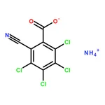 RHAWN 3,4,5,6-Tetrachloro-2-cyanobenzoic acid ammonium salt