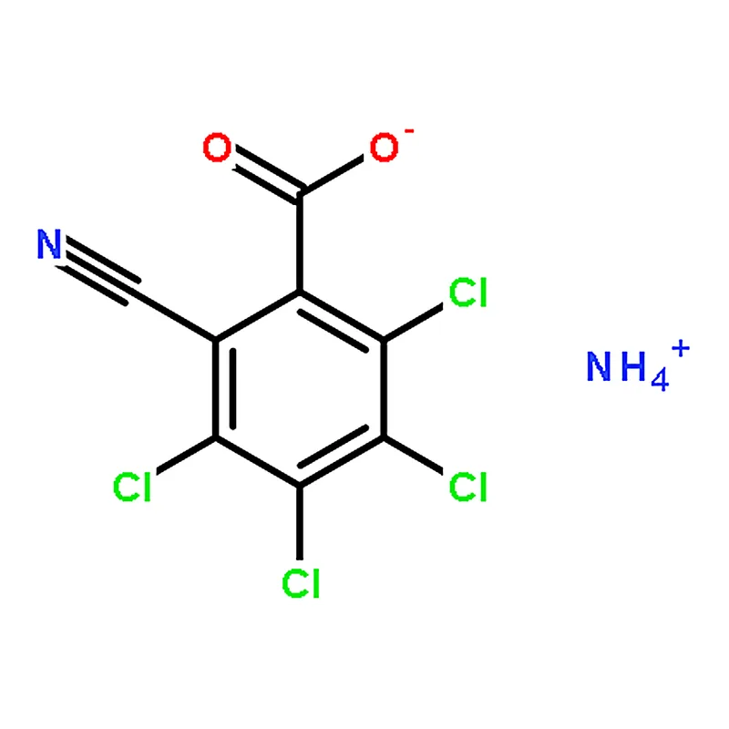 RHAWN 3,4,5,6-Tetrachloro-2-cyanobenzoic acid ammonium salt