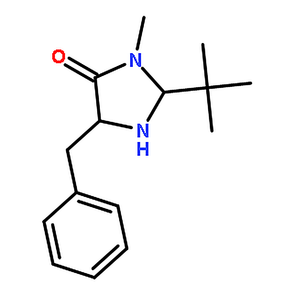 RHAWN (2S，5S)-2-tert-Butyl-3-methyl-5-(phenylmethyl)-4-imidazolidinone