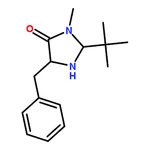 RHAWN (2S,5S)-2-tert-Butyl-3-methyl-5-(phenylmethyl)-4-imidazolidinone
