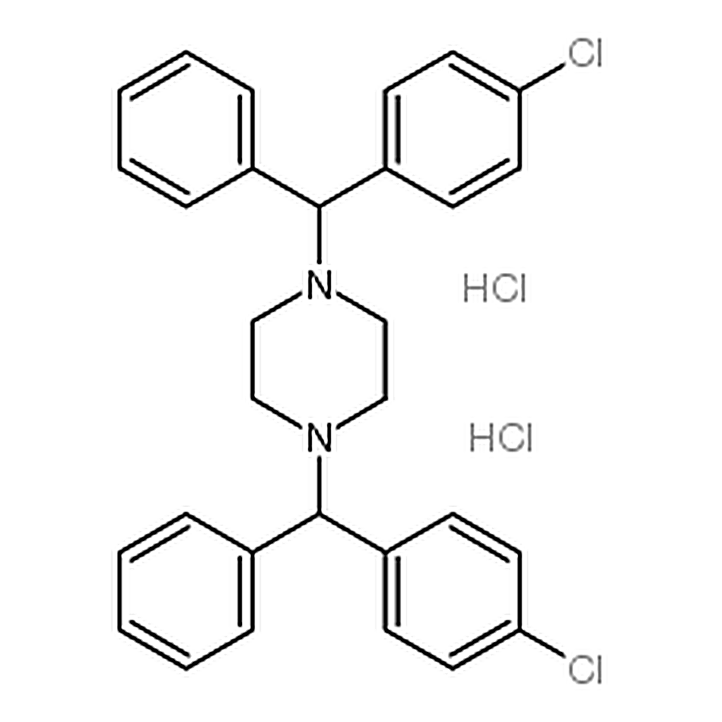 RHAWN 1，4-BIS [(4-CHLOROPHENYL) PHENYL METHYL] PIPERAZINE DIHYDROCHLORIDE