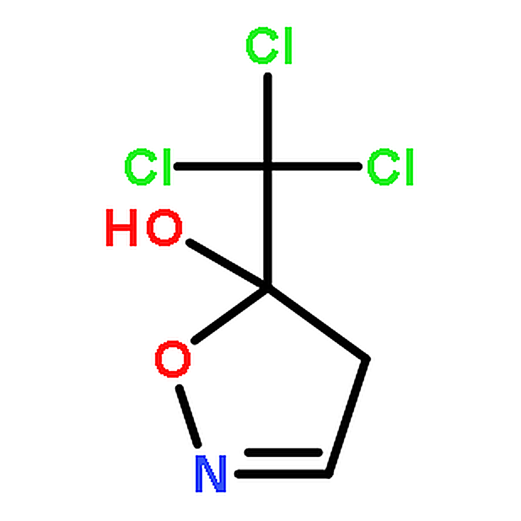 RHAWN 5-(TRICHLOROMETHYL)-4，5-DIHYDROISOXAZOL-5-OL