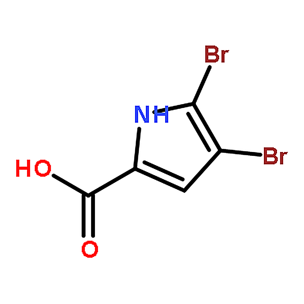 RHAWN 4,5-Dibromo-1H-pyrrole-2-carboxylic acid