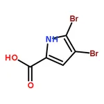 RHAWN 4,5-Dibromo-1H-pyrrole-2-carboxylic acid