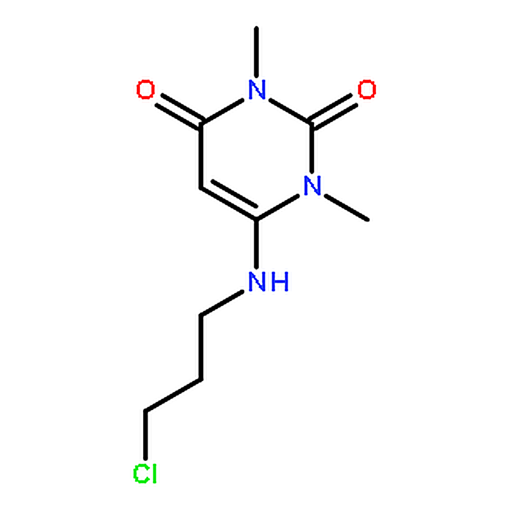 RHAWN 6-[(3-chloropropyl)amino]-1，3-dimethyluracil