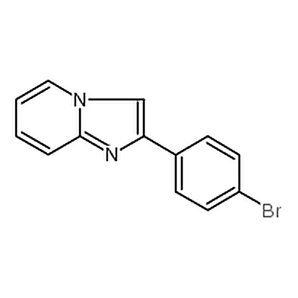 RHAWN 2-(4-Bromophenyl)imidazo[1,2-a]pyridine