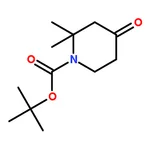 RHAWN tert-Butyl 2,2-dimethyl-4-oxopiperidine-1-carboxylate