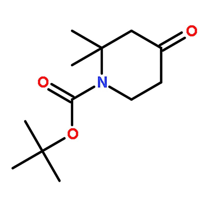 RHAWN tert-Butyl 2,2-dimethyl-4-oxopiperidine-1-carboxylate