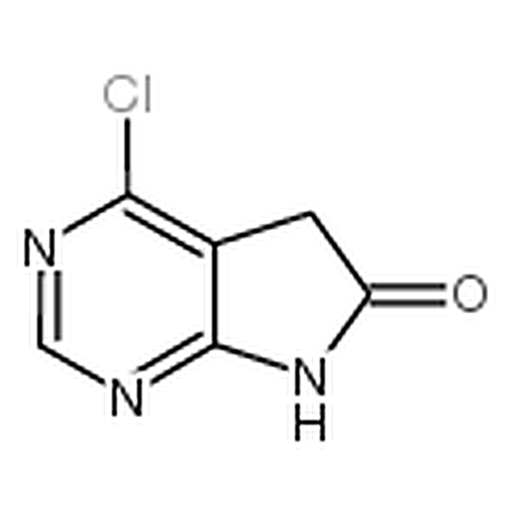 RHAWN 4-Chloro-5,7-dihydro-6H-pyrrolo[2,3-d]pyrimidin-6-one