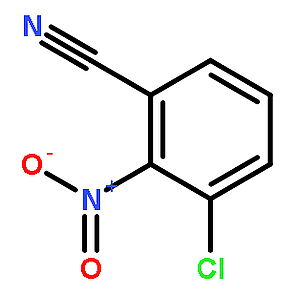 RHAWN 3-Chloro-2-nitrobenzonitrile